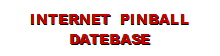 Internet Pinball Datebase