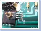 Lötstelle offen bei Transistor Lötstelle offen bei Transistor