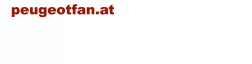 Hompage von www.Peugeotfan.at