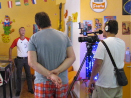 Wiener Stadtsender W24 zu Besuch bei PLAYTRONIC